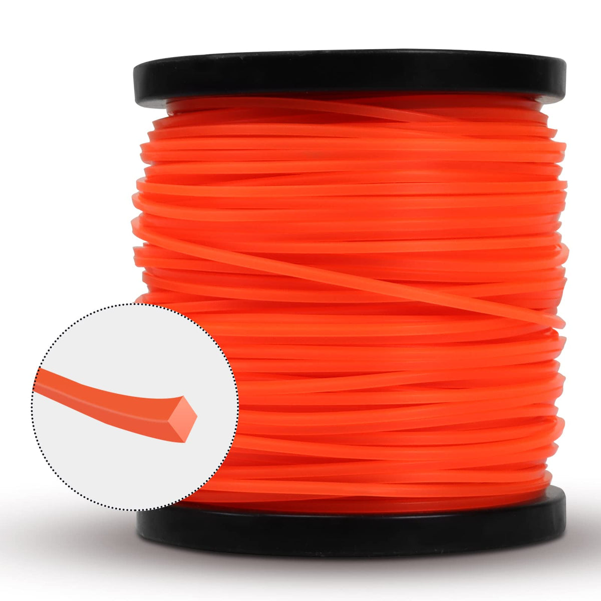 VIABRICO 0.080 Inch Trimmer Line, 0.080" Weed Wacker Eater String, Commercial Grade Square Nylon String Trimmer Line Replacement for String Trimmer Weed Trimmer .080"-425ft-1.35lb-Spool ๐ All In One Marketplace Canada