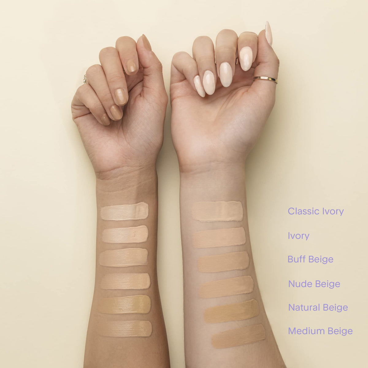Marcelle Flawless Skin-Fusion Foundation, Buff Beige, Medium Coverage, Natural Finish, Waterproof, Hypoallergenic, Fragrance-Free, Cruelty-Free, Paraben-Free, Non-Comedogenic, Oil-Free, 27 mL ๐ All In One Marketplace Canada