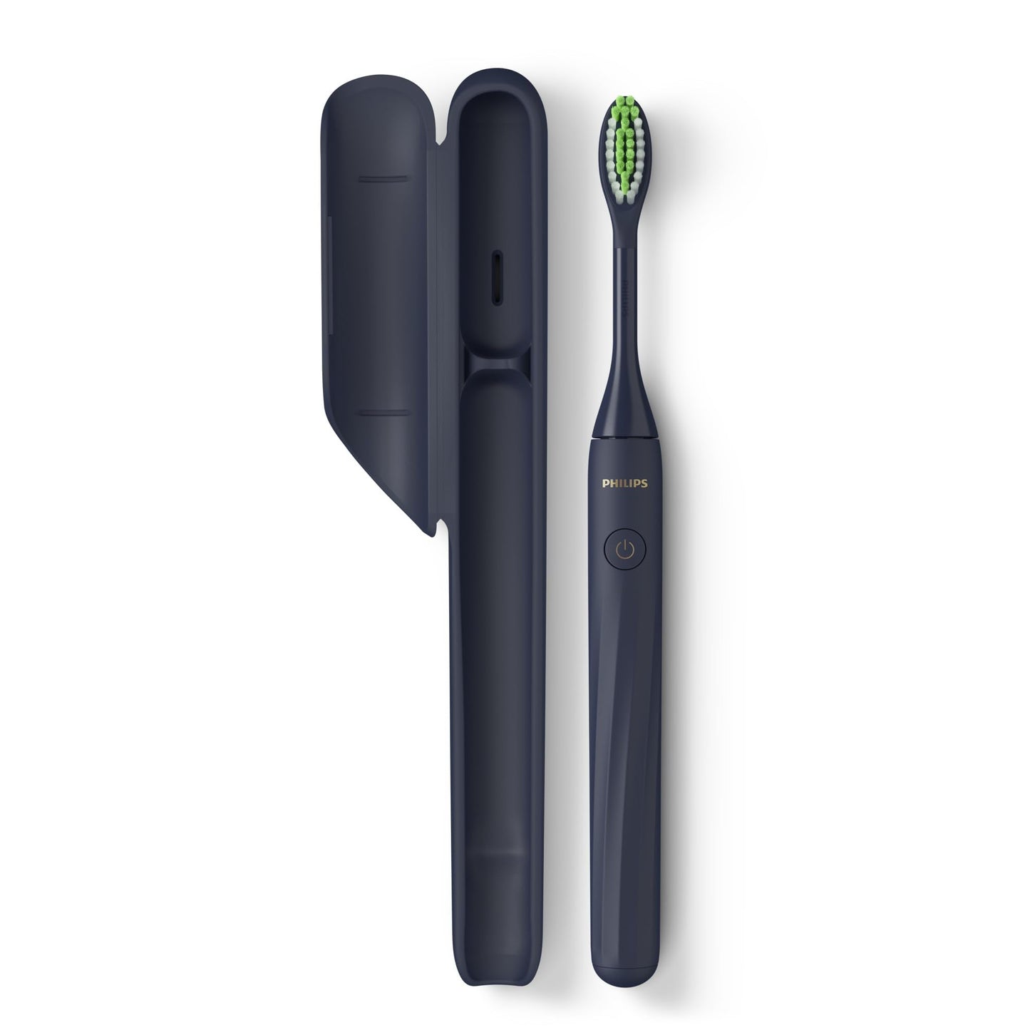 PHILIPS One By Sonicare Battery Toothbrush, Midnight, Hy1100/04, 1 Count ๐ All In One Marketplace Canada