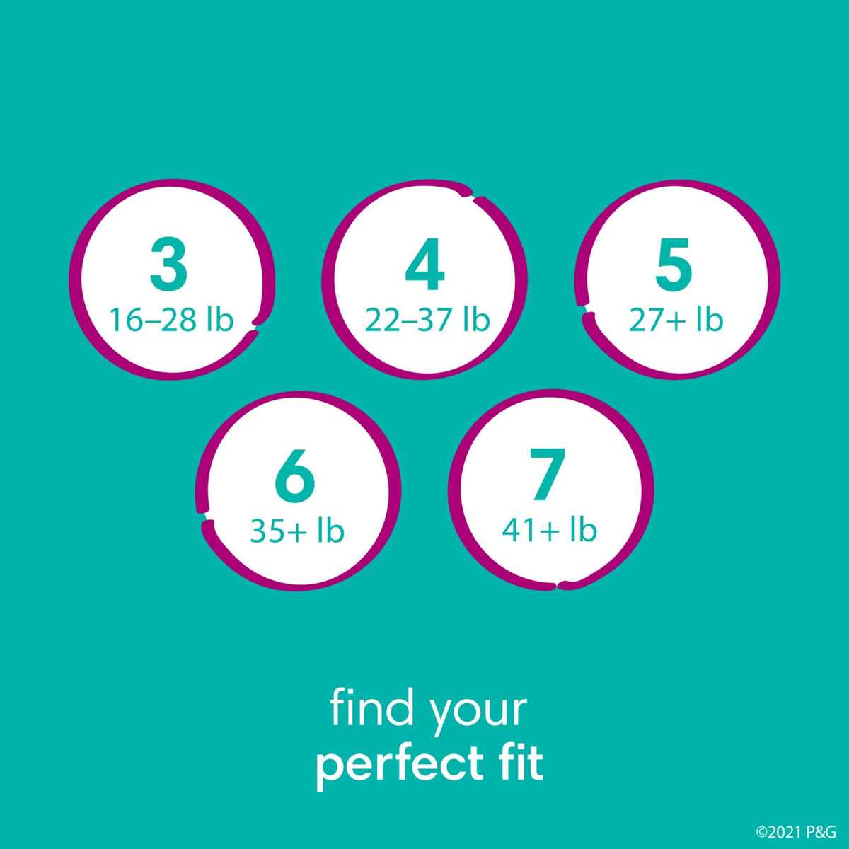 Pampers Diapers - Cruisers 360 degrees - Size 5, 128 Count, up to 100% Leakproof Fit, Designed for Active Babies, Pull On Diaper, EZ Off Tabs Designed for Easy Changes 🍁 All In One Marketplace Canada