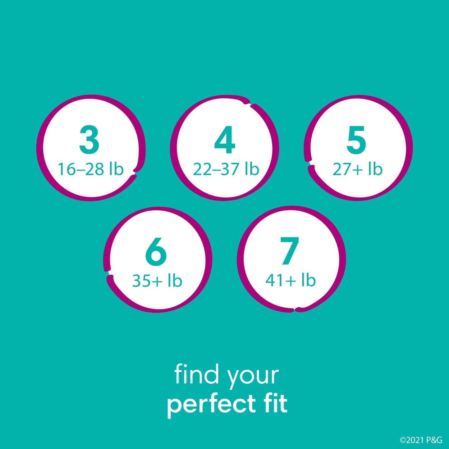 Pampers Diapers - Cruisers 360 degrees - Size 7, 44 Count, up to 100% Leakproof Fit, Designed for Active Babies, Pull On Diaper, EZ Off Tabs Designed for Easy Changes 🍁 All In One Marketplace Canada
