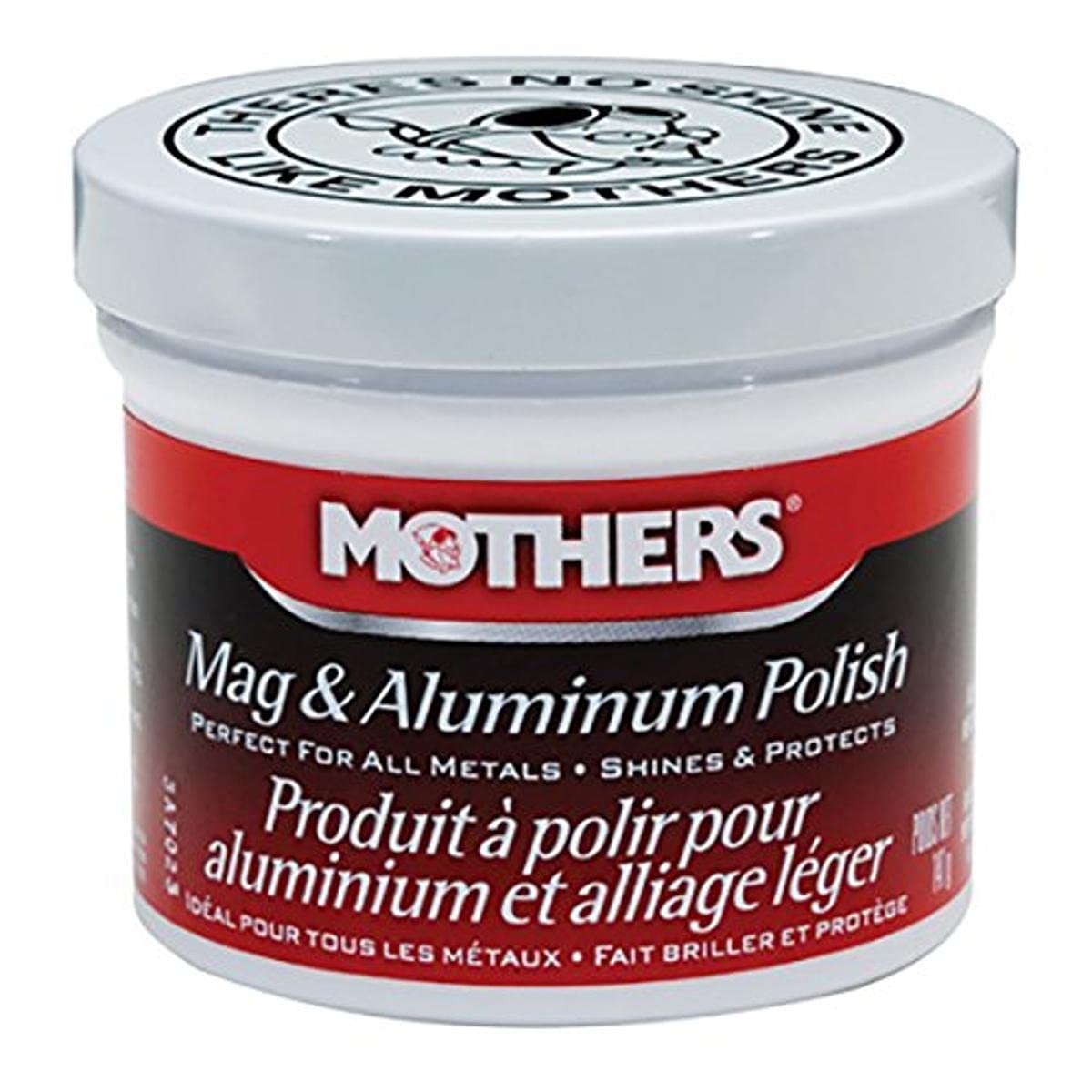 Mothers 35100 141.75g (5 ounce) Mag & Aluminum Polish ๐ All In One Marketplace Canada