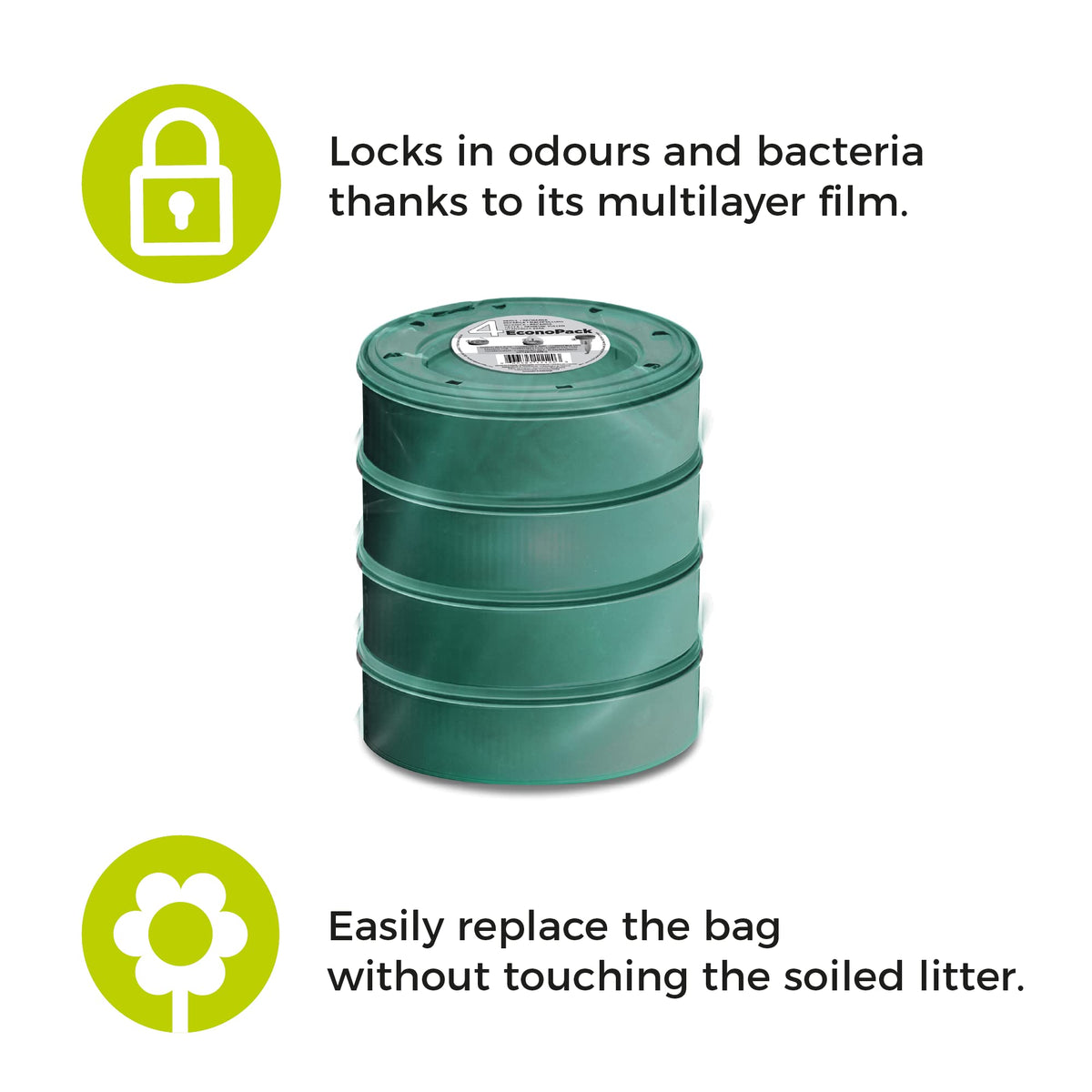 LitterLocker LitterLocker LLII-4RE Refill, 4-Pack ๐ All In One Marketplace Canada