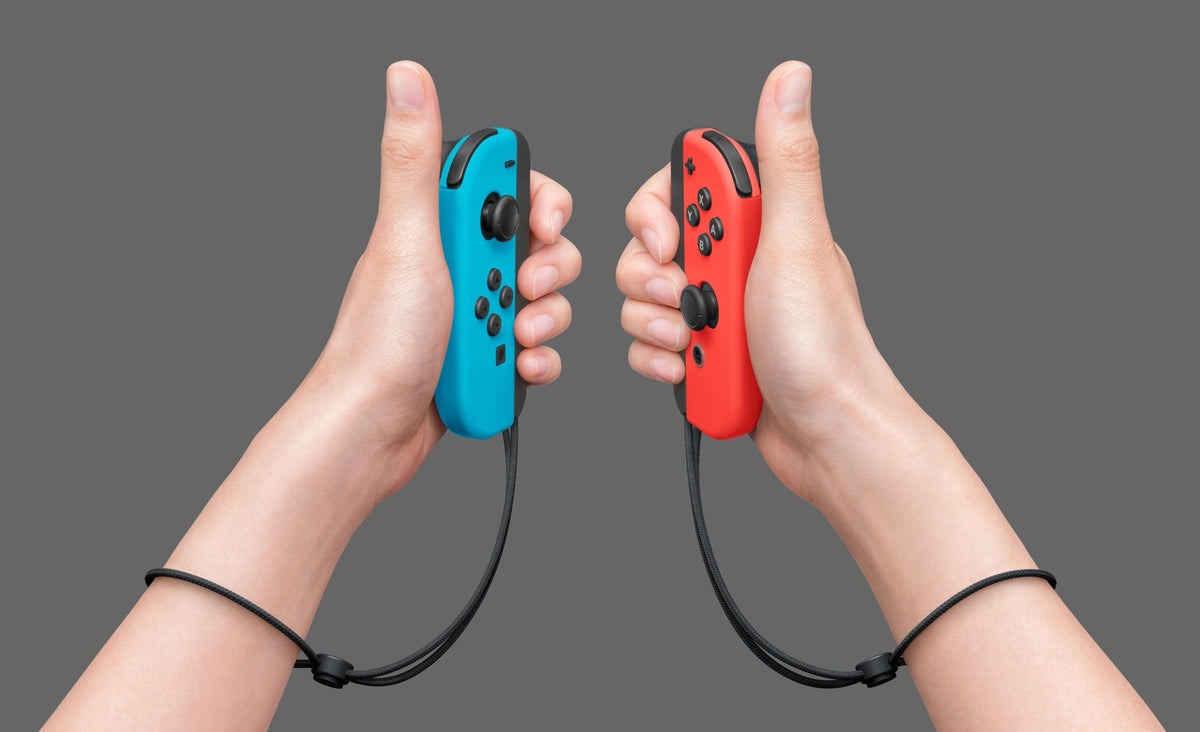 Nintendo Joy-Con, Neon Blue & Neon Red ๐ All In One Marketplace Canada