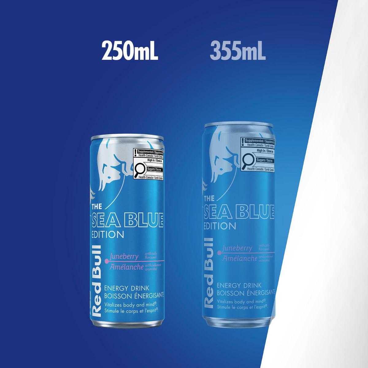 Red Bull Energy Drink, The Sea Blue Edition, 250ml (24 pack) ๐ All In One Marketplace Canada