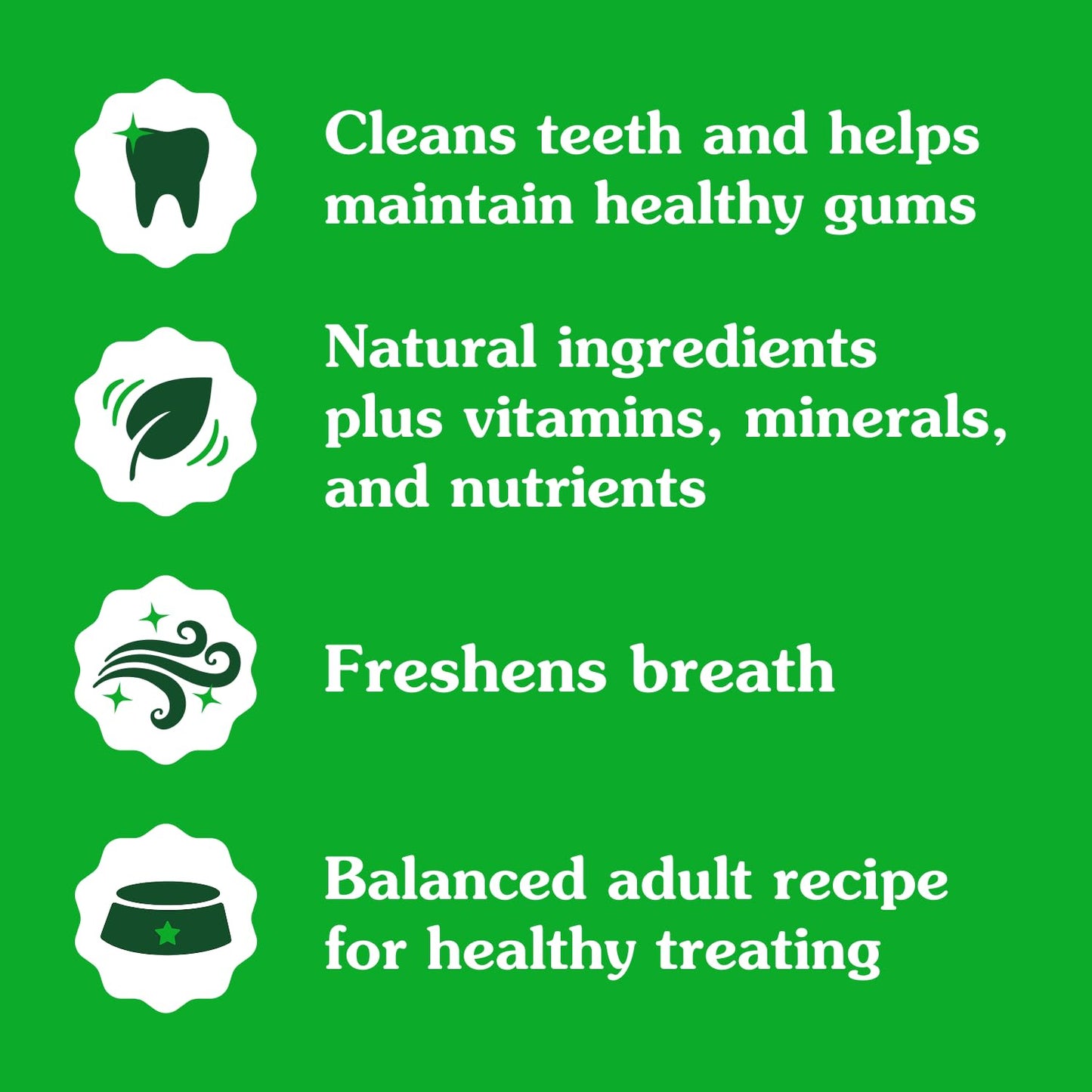 GREENIES Dog Treats Original Regular Natural Dental Care, (54 Treats) 54oz. Pack ๐ All In One Marketplace Canada