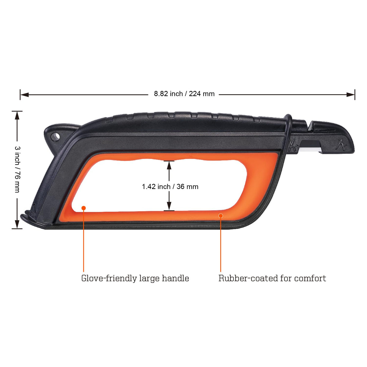 SHARPAL 103N All-in-1 Knife Garden Tool Lawn Mower Blade Sharpener ๐ All In One Marketplace Canada