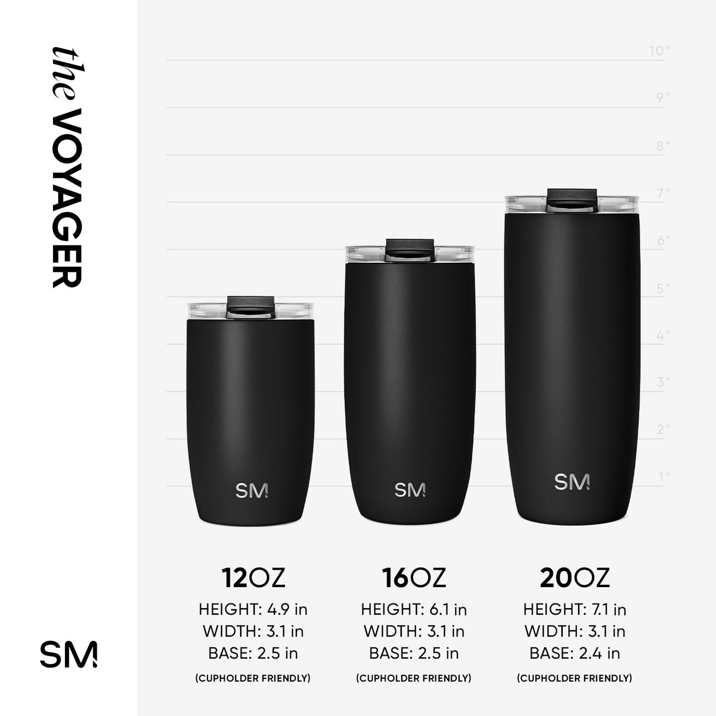Simple Modern Travel Coffee Mug with Lid | 16oz | Beige ๐ All In One Marketplace Canada