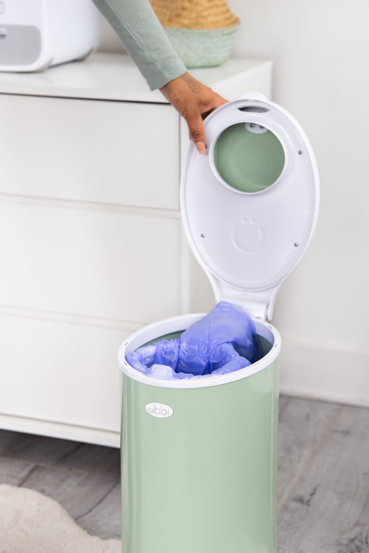 Ubbi Disposable Diaper Pail Plastic Bags, Value Pack, 75 Count, 13-Gallon Bags ๐ All In One Marketplace Canada