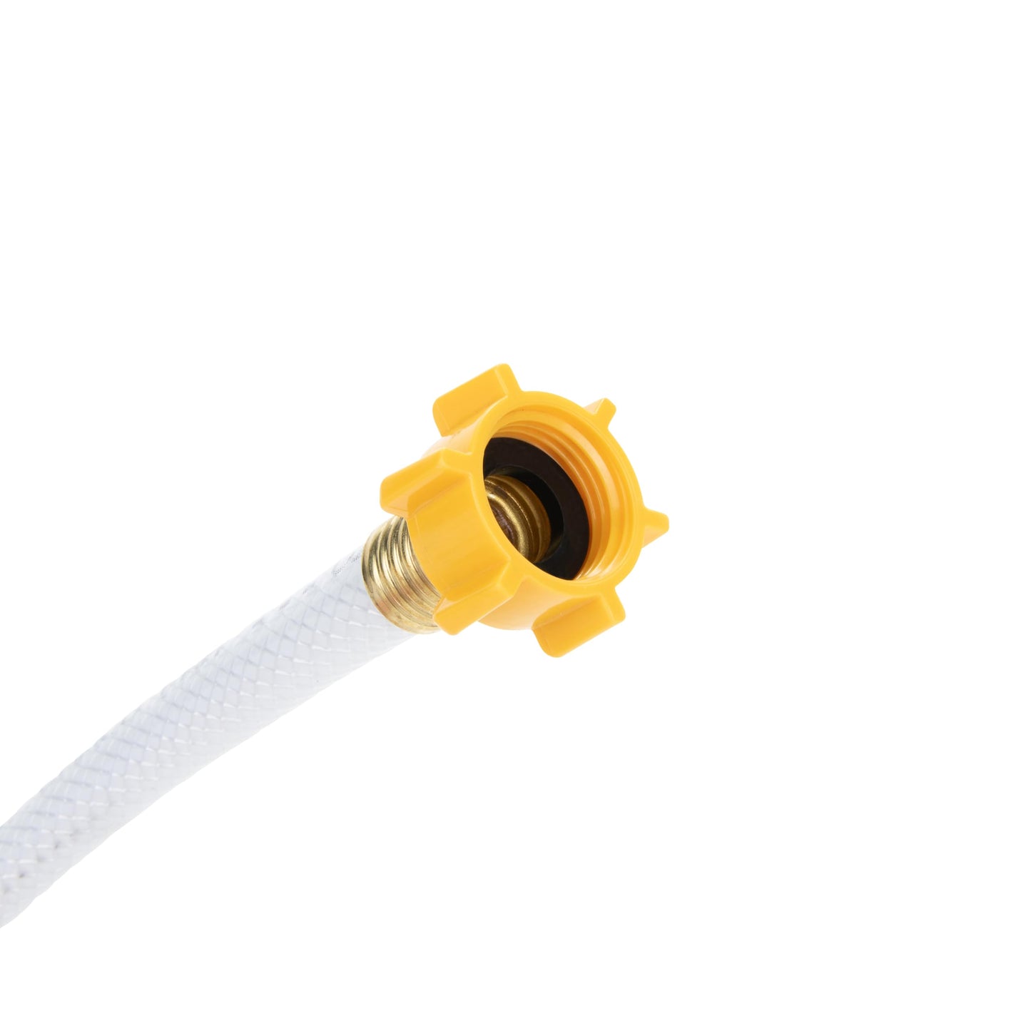 Camco TastePURE 10โ Camper/RV Drinking Water Hose - Certified Drinking Water Safe - Features Reinforced PVC Design w/Brass Fittings & Swivel Female Connector - 1/2-Inch ID (22743) ๐ All In One Marketplace Canada