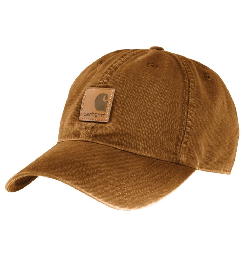 Carhartt Men's Canvas Cap, Carhartt Brown, One Size ๐ All In One Marketplace Canada