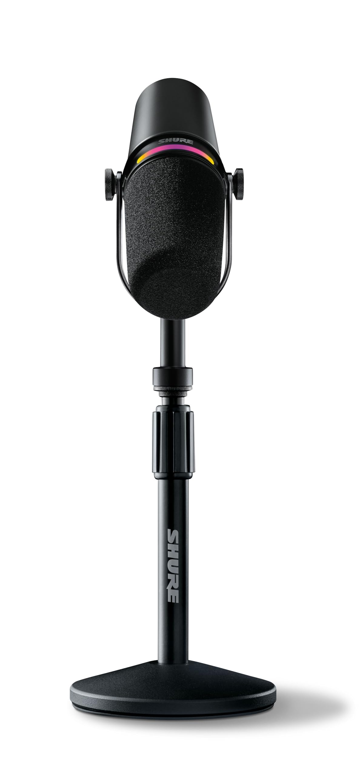 Shure MV7+ USB-C & XLR Podcast Dynamic Mic with Stand - Black ๐ All In One Marketplace Canada