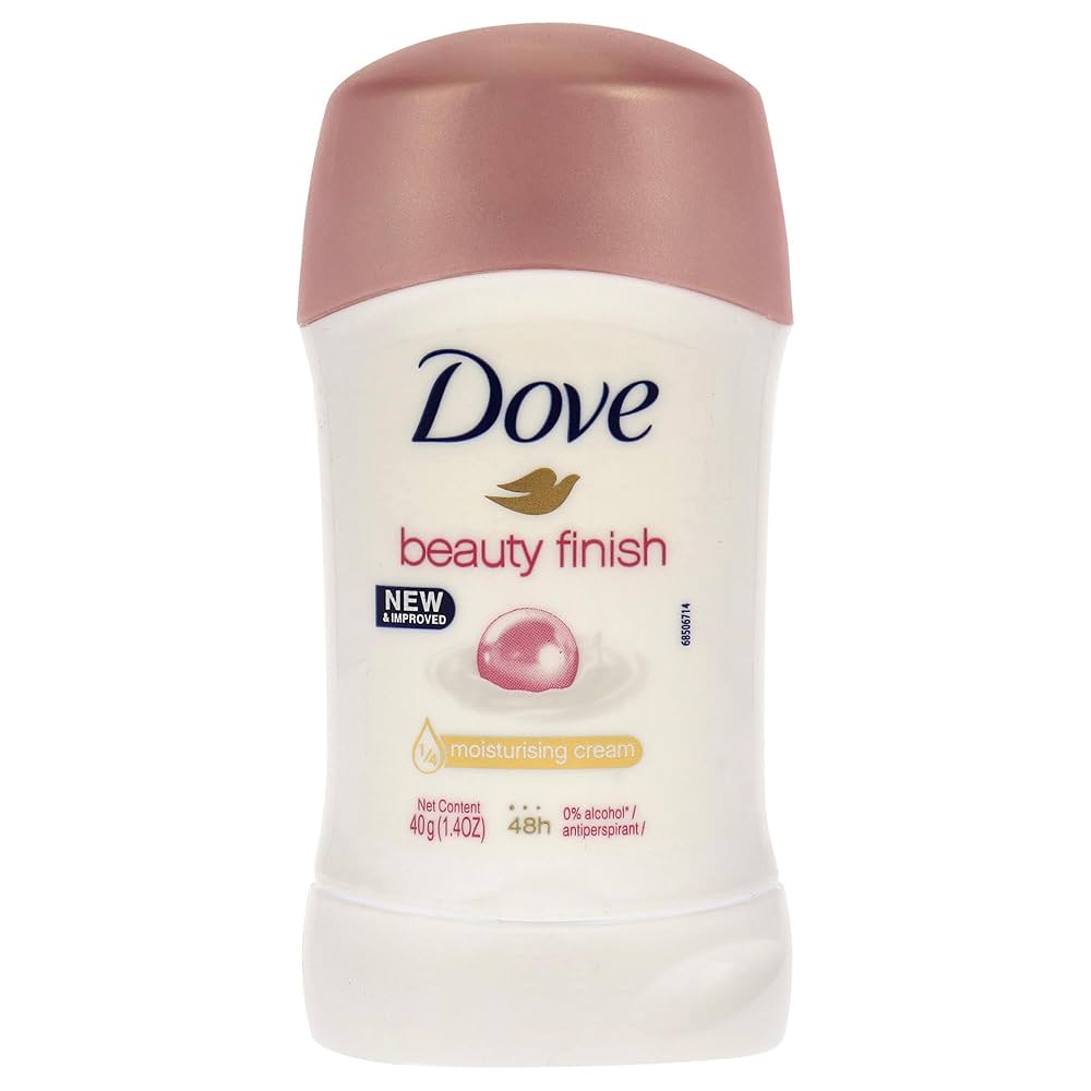 DOVE ANITPERSPIRANT STICK - BEAUTY FINISH 1.4OZ