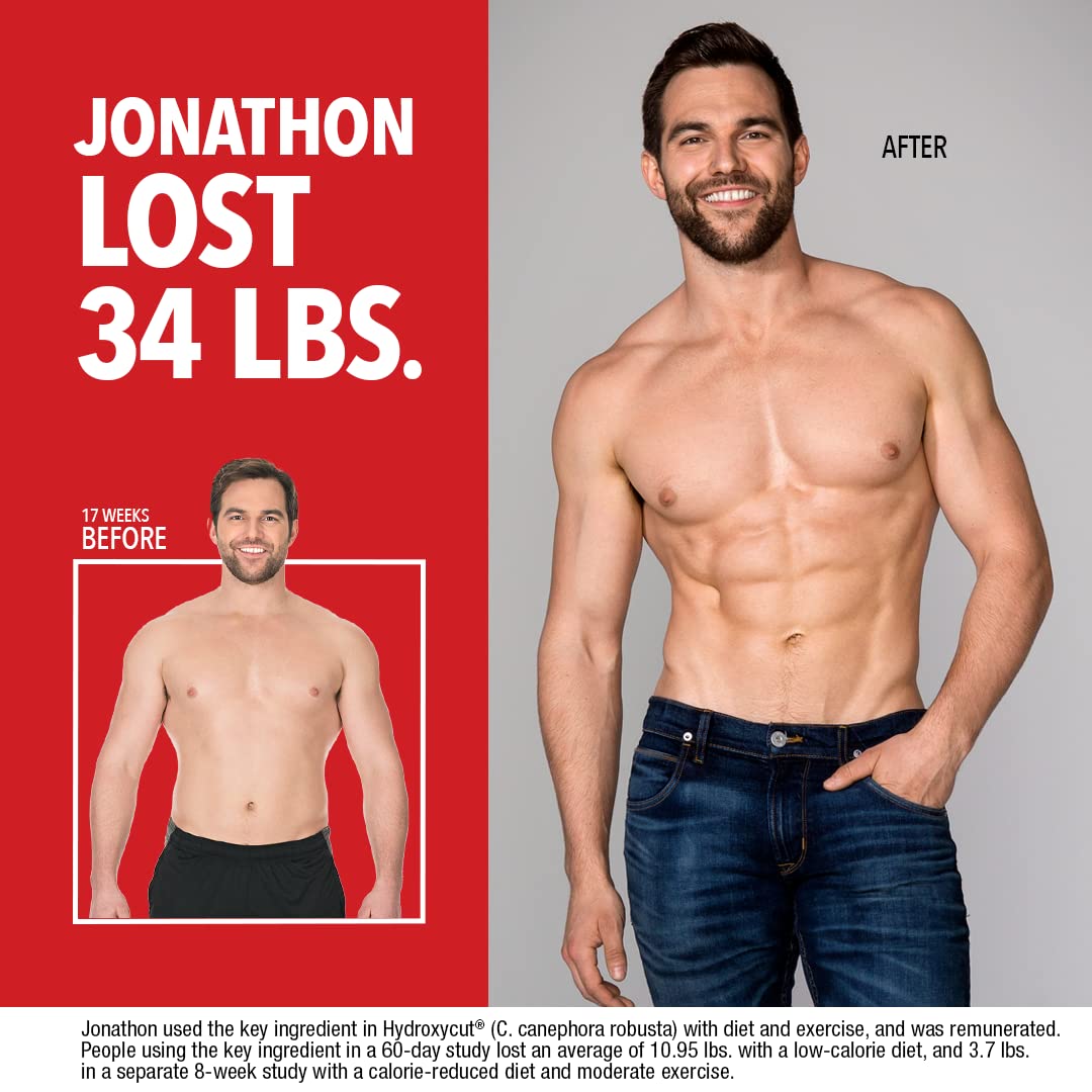 Hydroxycut Weight Loss Pills for Women & Men, Hydroxycut Black - 72 Pills ๐ All In One Marketplace Canada