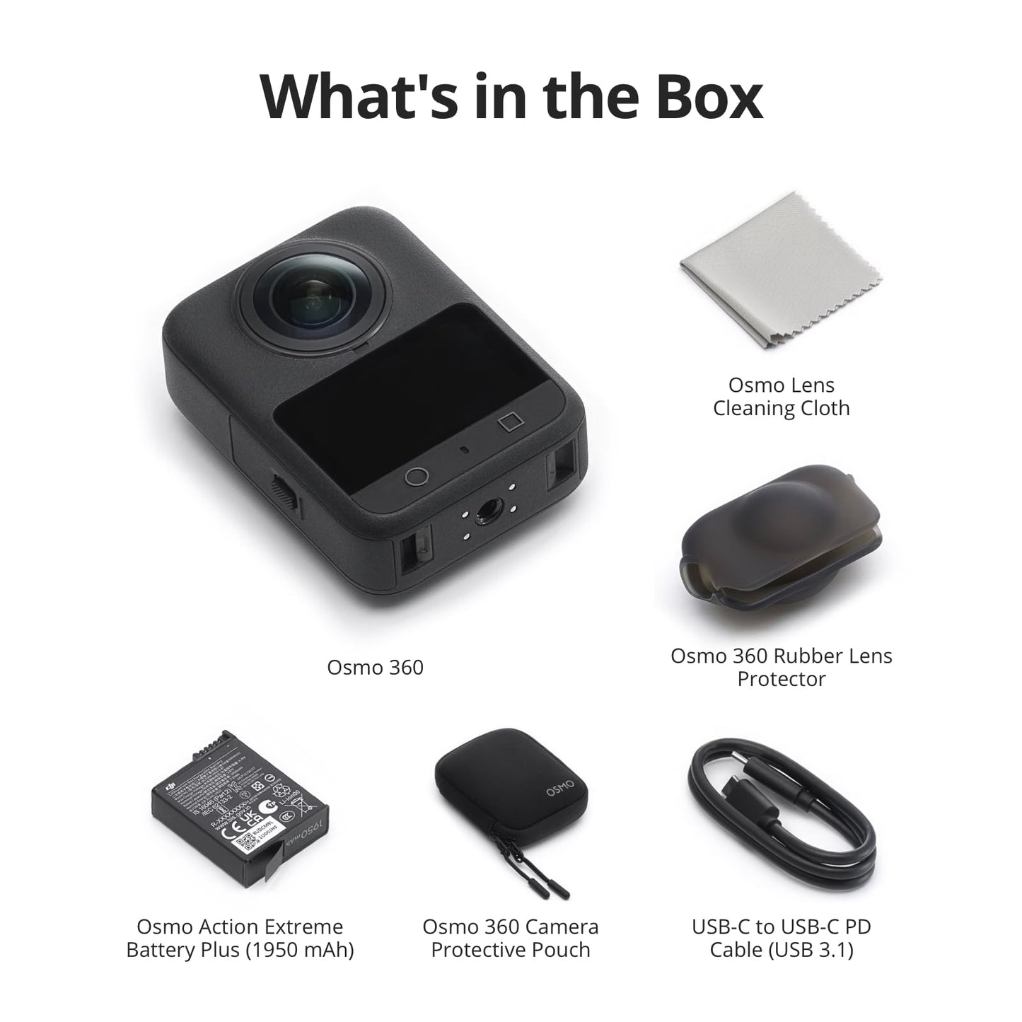 DJI Osmo 360 Standard Combo, 360 Action Camera š All In One Marketplace Canada