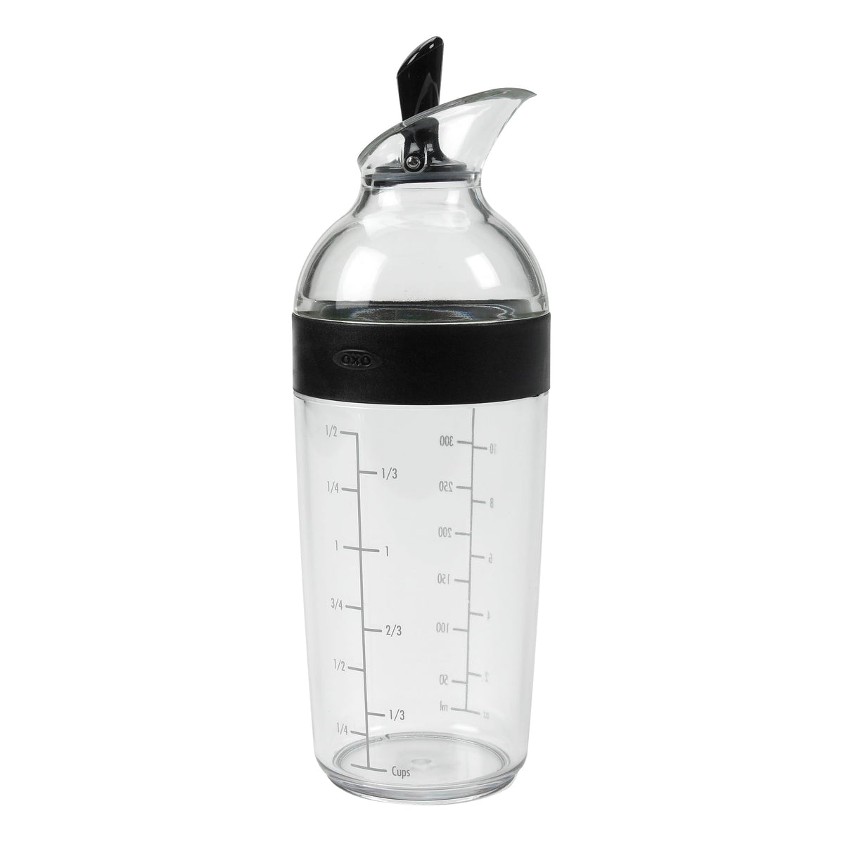 OXO Good Grips 1188500BK Salad Dressing Shaker (Clear plastic) Black Large ๐ All In One Marketplace Canada