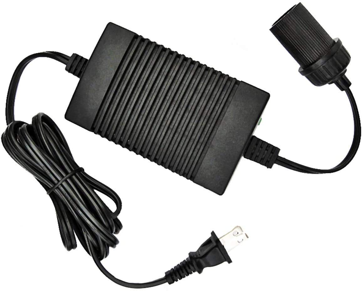 Koolatron Power Adapter - 12V 5A Converter for Car Fridge, Portable Devices, Vehicle Supplies, Replacement Cable, Extender Charger, Wall Outlet, Transformer for Cooler, 110V AC to 12V DC ๐ All In One Marketplace Canada