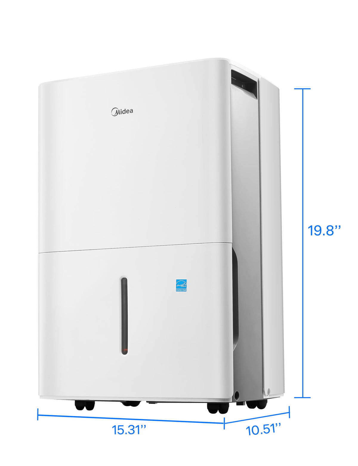 Midea Dehumidifier for Basement, Energy Star, WiFi Enabled, 22 Pint DOE ๐ All In One Marketplace Canada