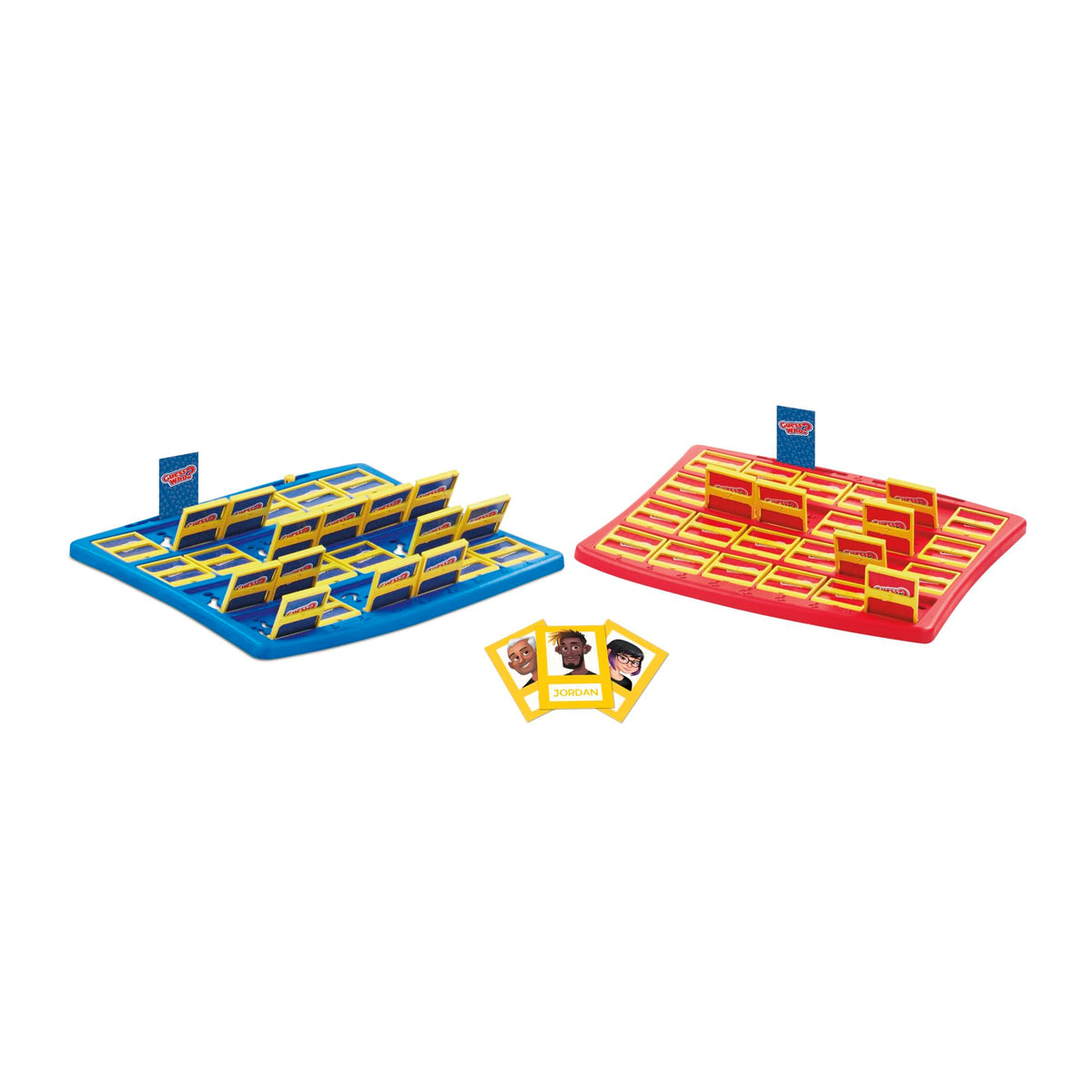 Hasbro Guess Who? Board Game with People and Pets, The Original Guessing Game for Kids Ages 6 and Up, Includes People Cards and Pets Cards (English), F1360 π All In One Marketplace Canada