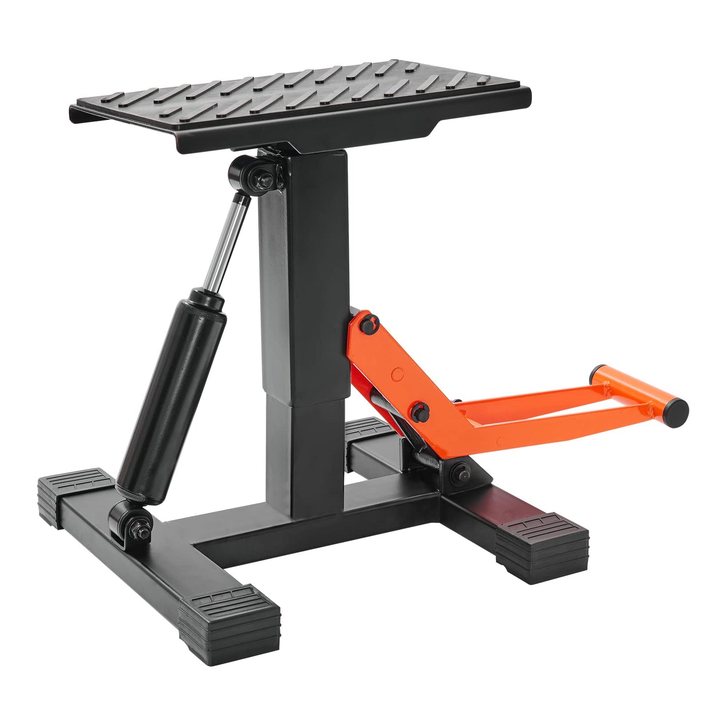 VEVOR Dirt Bike Lift Stand, Motorcycle Jack Lift Stand 440 lbs Capacity and Hydraulic Lift Operation, Adjustable Height Hoist Table, for Dirt Pit Bike Repair, Maintenance, Dirt Bike Accessories ๐ All In One Marketplace Canada