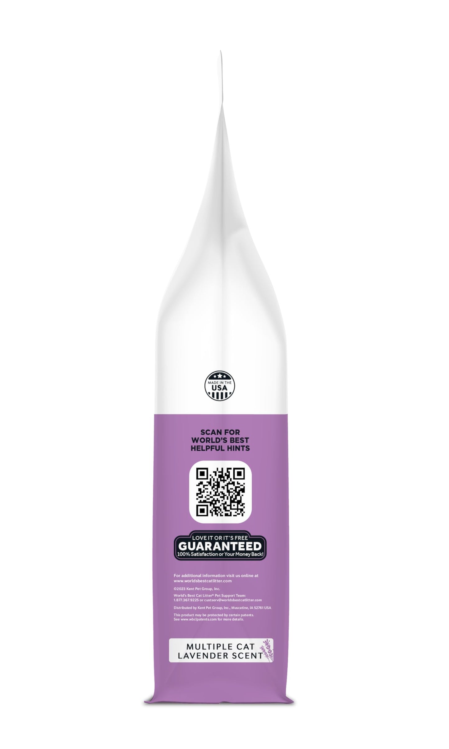 WORLD'S BEST CAT LITTER Multiple Cat Lavender Scented, 32-Pounds ๐ All In One Marketplace Canada