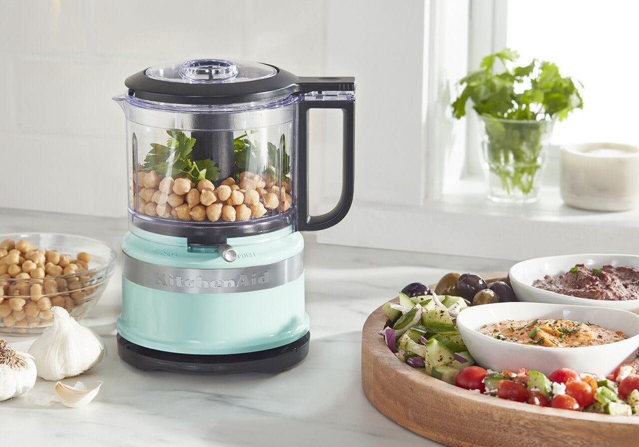 KitchenAid KFC3516IC 3.5 Cup Mini Food Processor, Ice π All In One Marketplace Canada