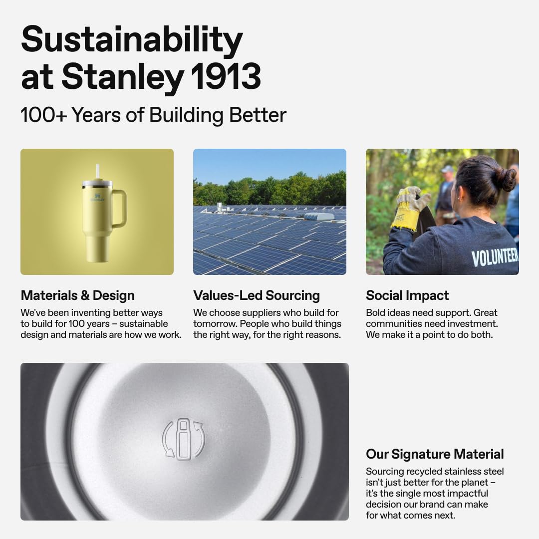 Stanley Quick Flip GO Water Bottle 24 oz | Push Button Lid | Leakproof and Packable for Travel and Sports | Insulated Stainless Steel | BPA-Free | Azure 🍁 All In One Marketplace Canada