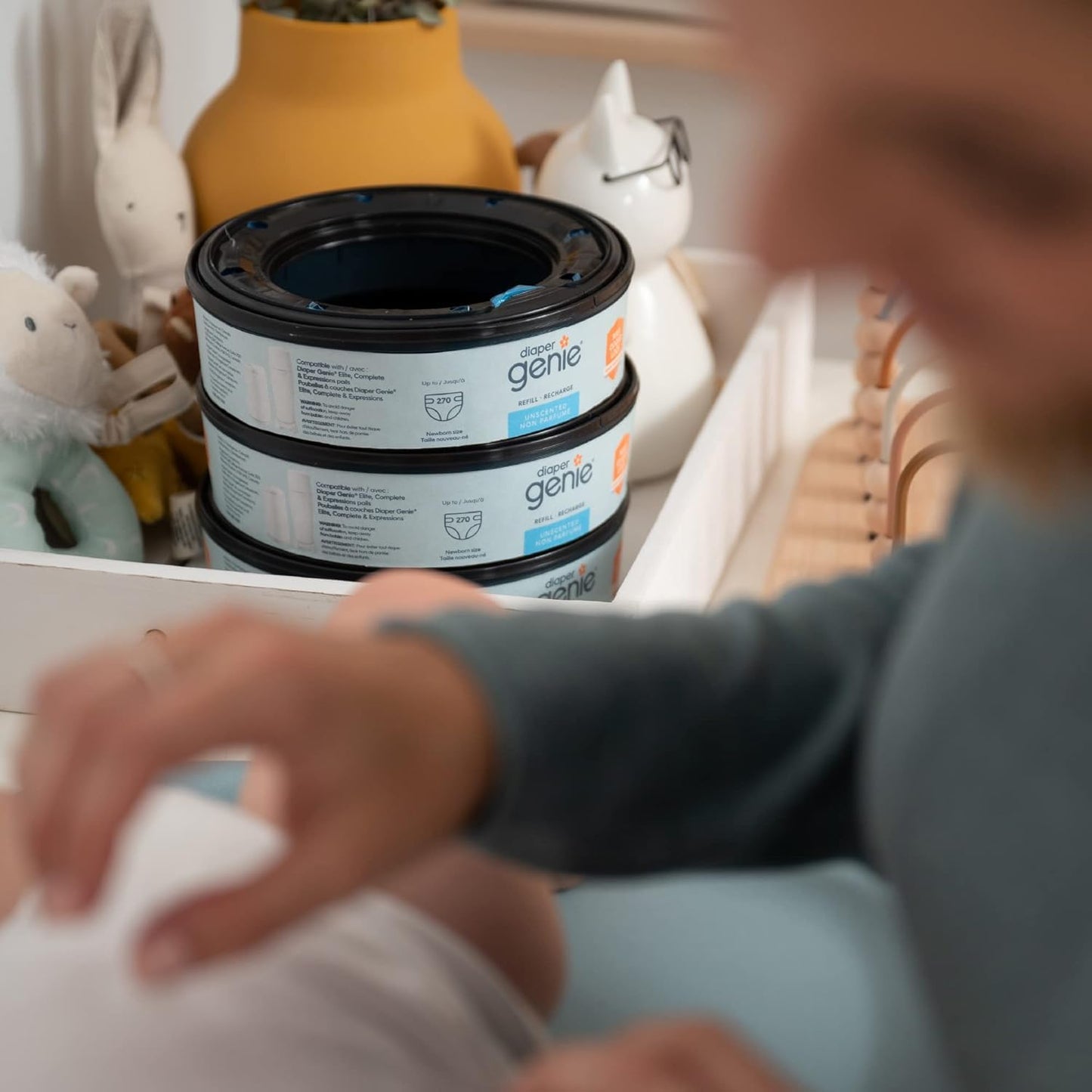 Diaper Genie Diaper Pail System Refills, 3 pack blue ๐ All In One Marketplace Canada