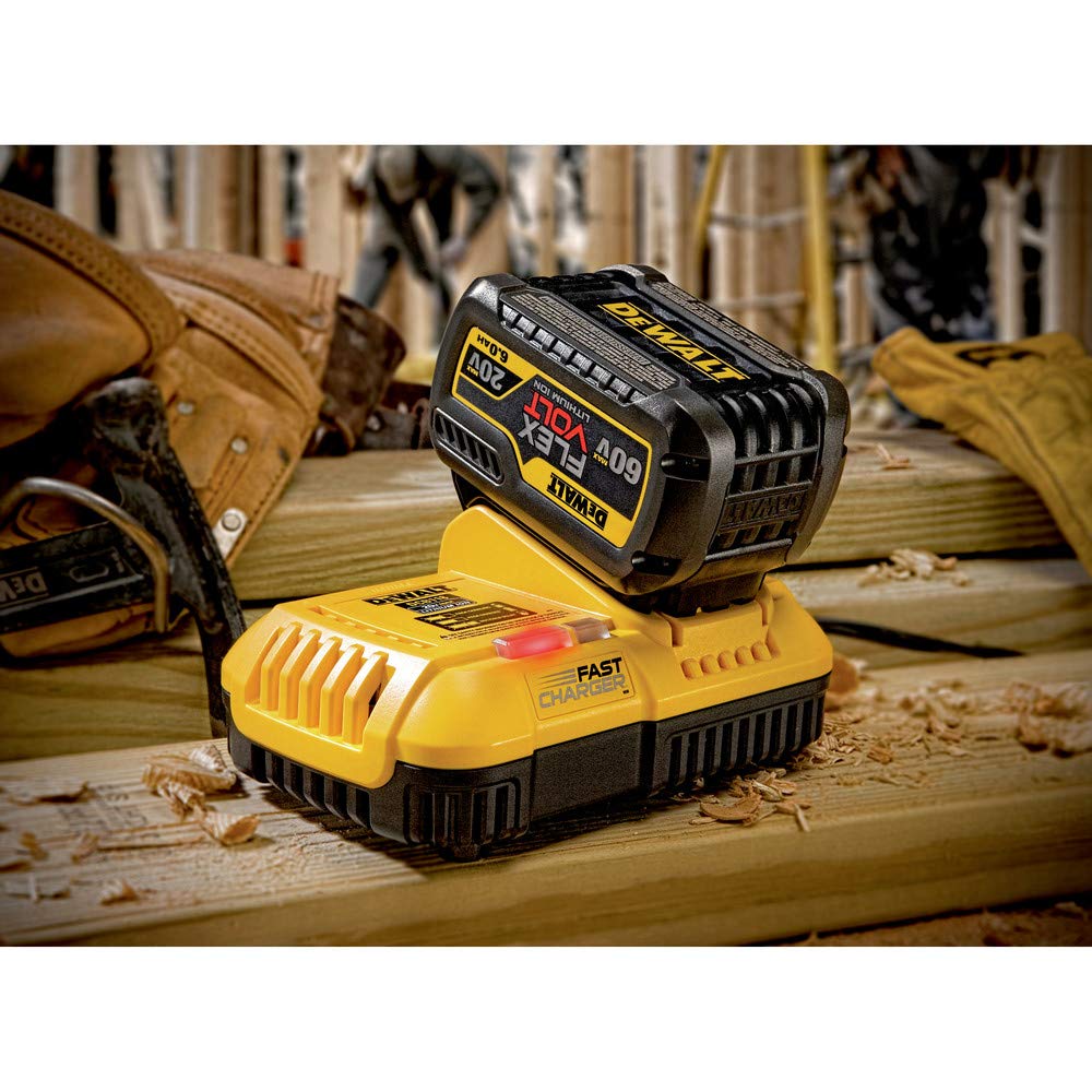 DEWALT FLEXVOLT 20V MAX* Charger, Rapid Charge (DCB118) ๐ All In One Marketplace Canada