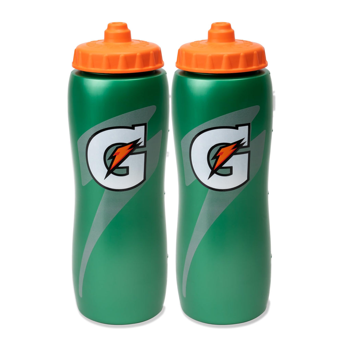 Squeeze Water Sports Bottle - Pack of 2 - New Easy Grip Design ๐ All In One Marketplace Canada