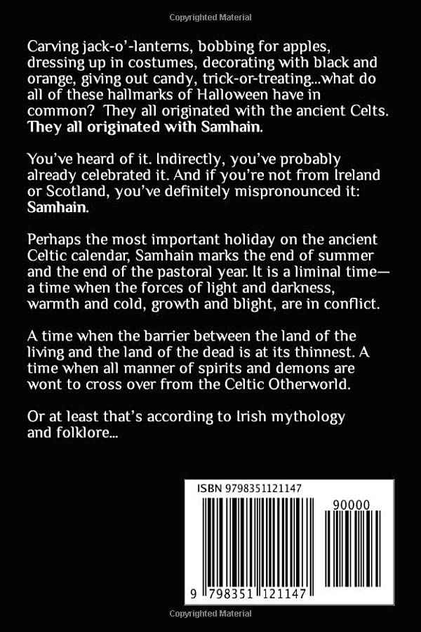 Samhain in Your Pocket: A Tiny Little Book About the Celtic Origins of Halloween