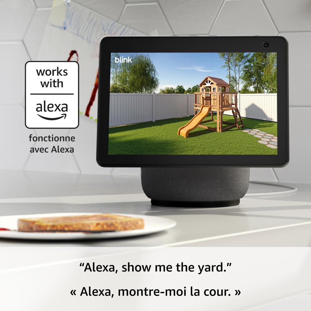 Blink Outdoor 4 – Wireless smart security camera, two-year battery life, 1080p HD day and infrared night live view, two-way talk. Sync Module Core included – 1 camera system 🍁 All In One Marketplace Canada