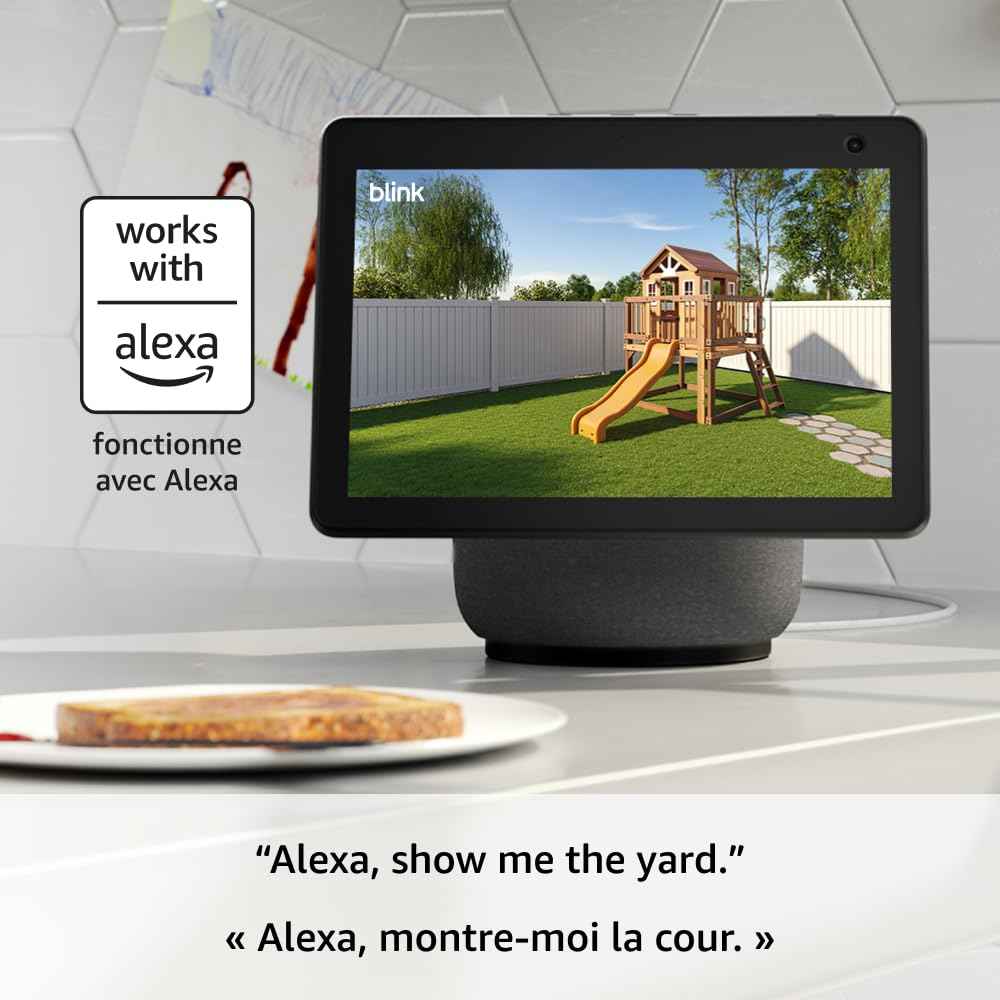 Blink Outdoor 4 โ Wireless smart security camera, two-year battery life, 1080p HD day and infrared night live view, two-way talk. Sync Module Core included โ 1 camera system ๐ All In One Marketplace Canada