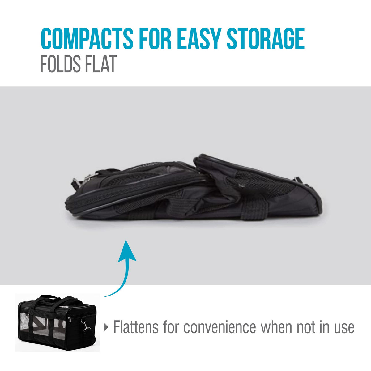 SHERPA Original Deluxe Airline Approved Pet Carrier, Medium, Black ๐ All In One Marketplace Canada