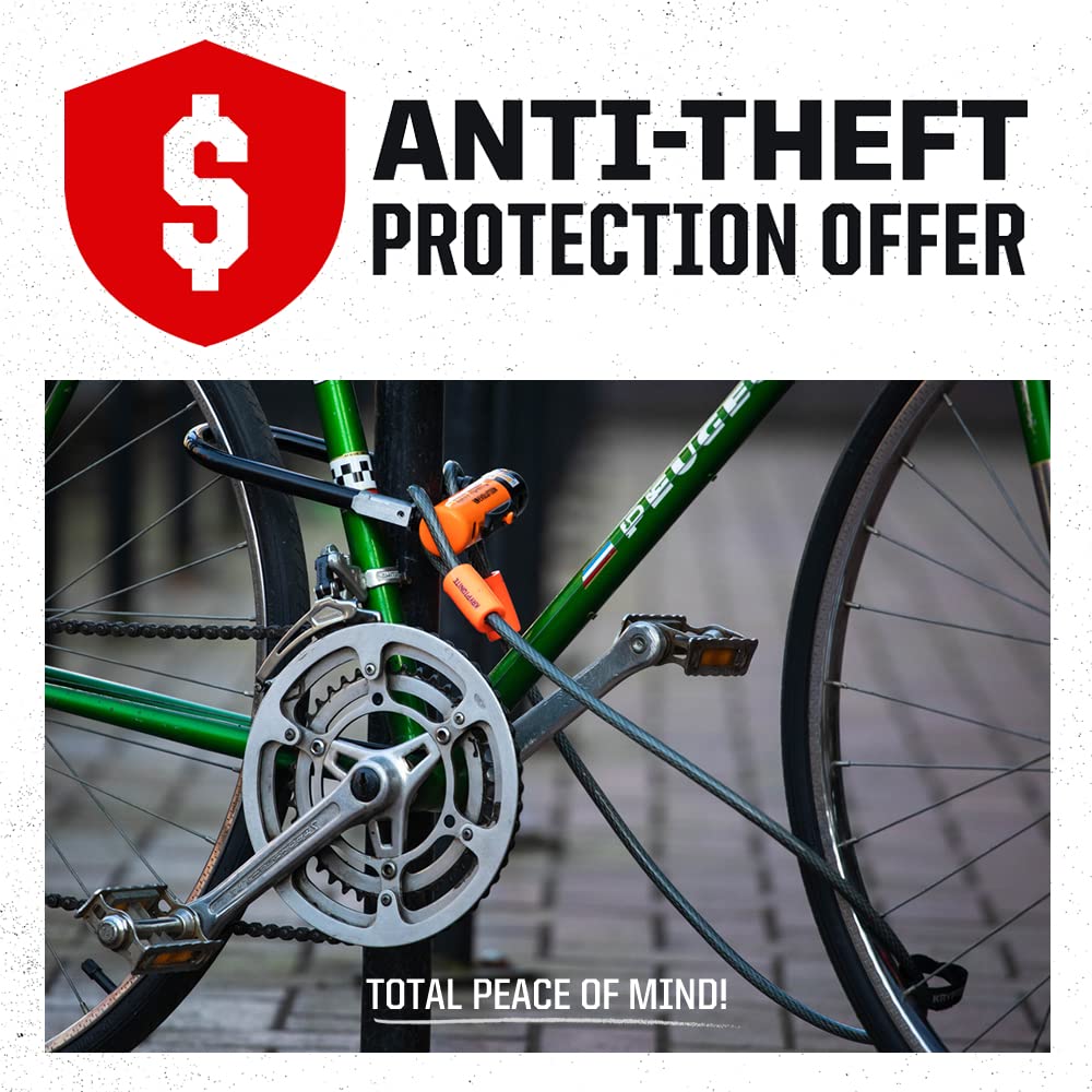 Kryptonite Evolution 4 Integrated Chain Bicycle Lock ๐ All In One Marketplace Canada