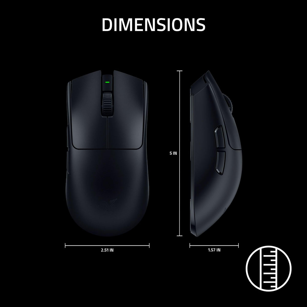 Razer Viper V3 Pro Wireless Esports Gaming Mouse, 54g Lightweight, Black 🍁 All In One Marketplace Canada