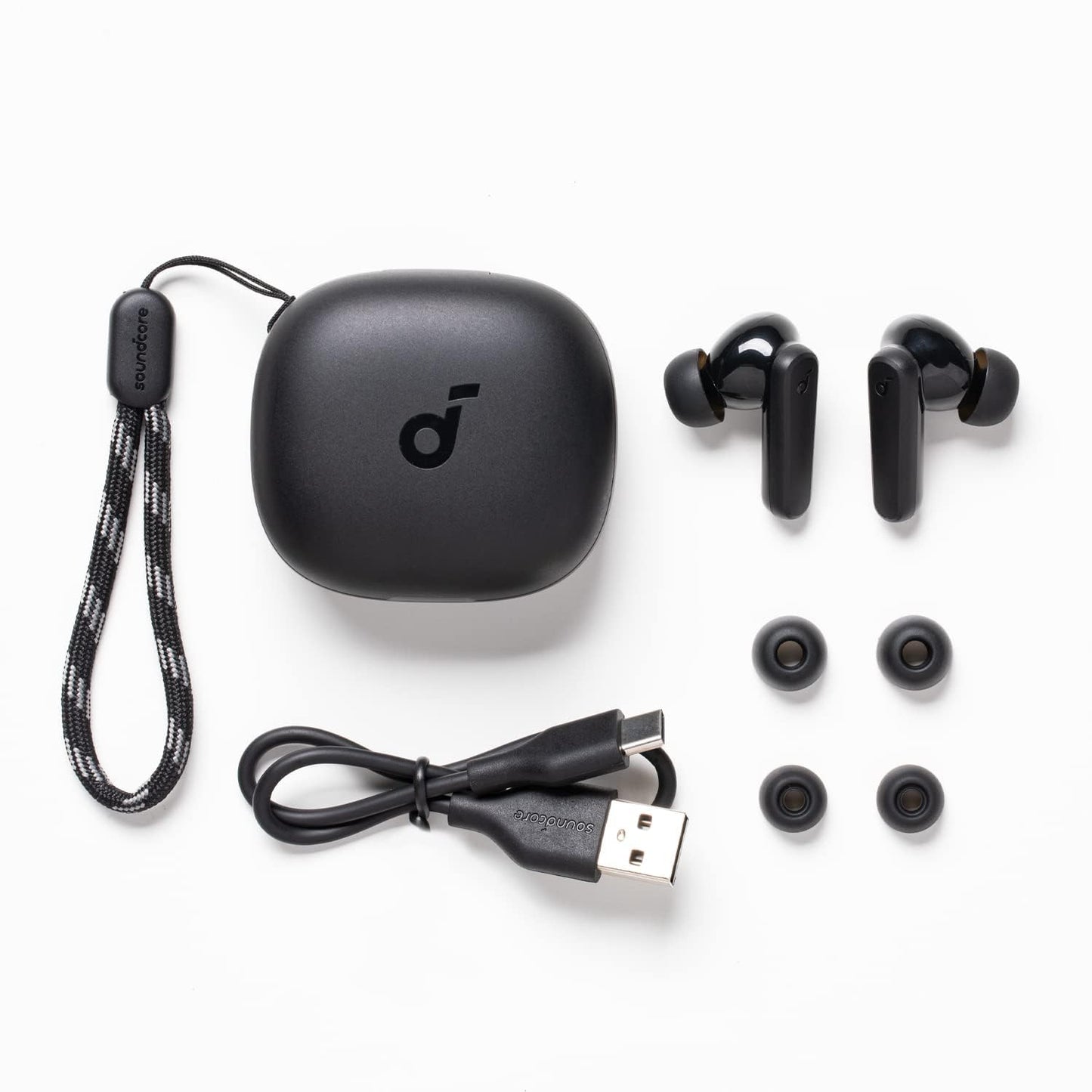soundcore by Anker P20i True Wireless Earbuds, 10mm Drivers with Big Bass, Bluetooth 5.3, 30H Long Playtime, IPX5 Water-Resistant, 2 Mics for AI Clear Calls, 22 Preset EQs, Customization via App ๐ All In One Marketplace Canada