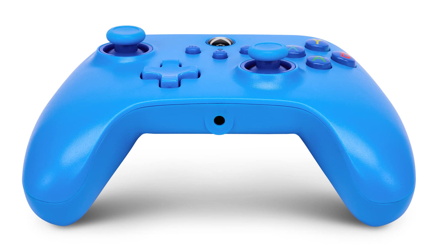 PowerA Wired Controller for Xbox Series X|S - Blue, gamepad, video game/gaming controller, works with Xbox One, Officially Licensed ๐ All In One Marketplace Canada