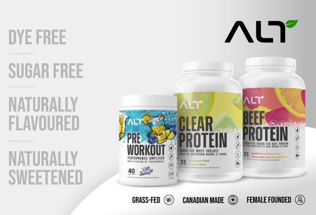 ALT Nutrition Grass-Fed Beef Protein Isolate Powder | 20g Protein from Hydrolyzed Beef Isolate, Dairy Free | Clear Smooth Juice-Like Texture | Naturally Flavoured, 25 Servings (Raspberry Lemonade) ๐ All In One Marketplace Canada
