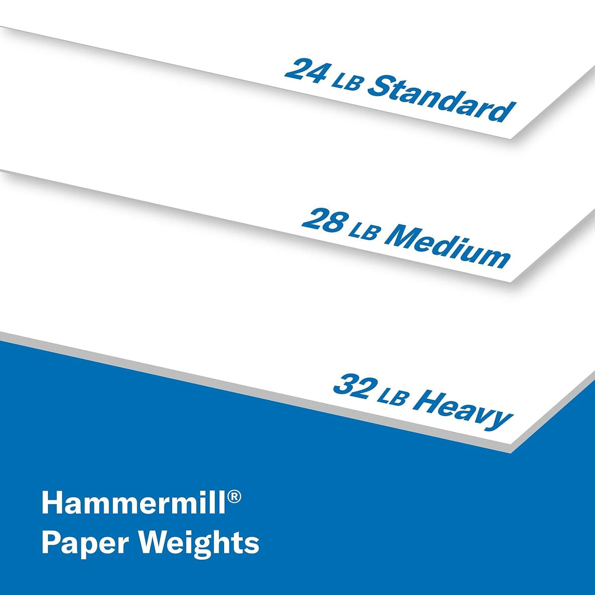 Hammermill Printer Paper, Laser Print Copy Paper, 32lb, 8.5 x 11, Letter, 98 Bright - 1 Pack / 500 Sheets (104646R) ๐ All In One Marketplace Canada