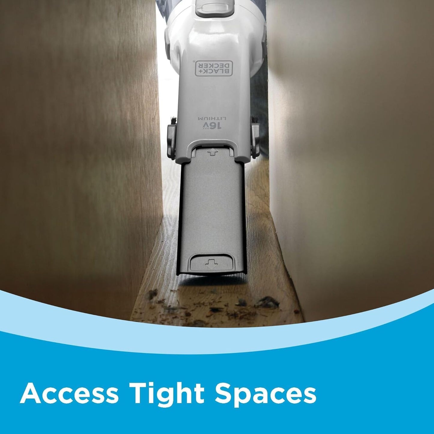 BLACK+DECKER dustbuster Handheld Vacuum, Cordless, 16V (CHV1410L) ๐ All In One Marketplace Canada