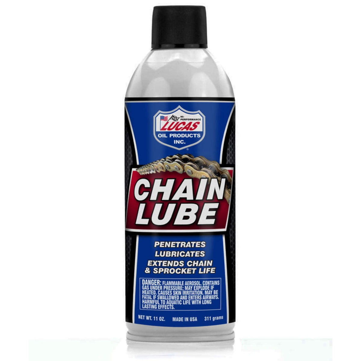 Lucas Oil 10393 Chain Lube Penetrant Aerosol - 11 oz ๐ All In One Marketplace Canada