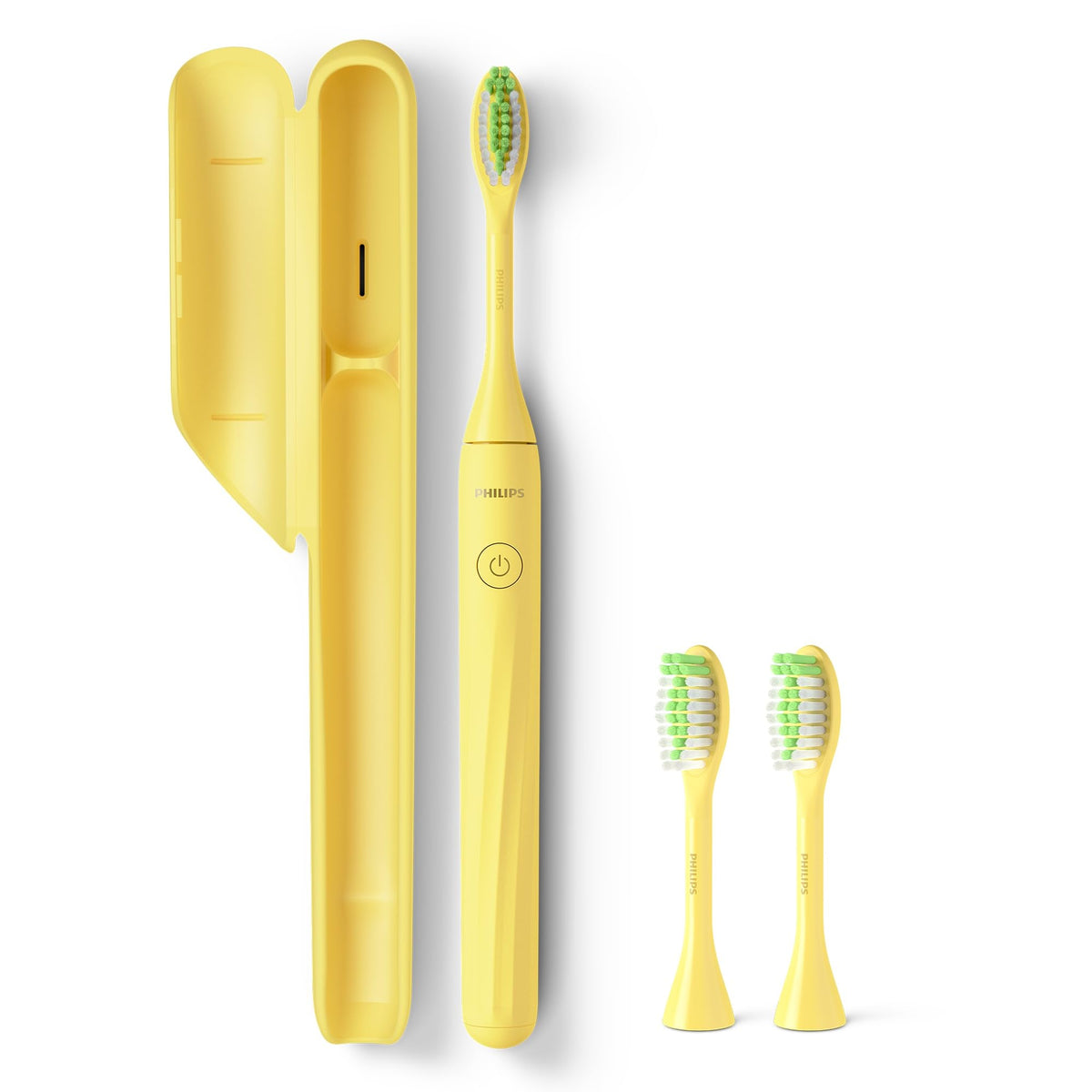 Philips One by Sonicare Battery Toothbrush, Brush Head Bundle, Mango, BD30001/AZ ๐ All In One Marketplace Canada