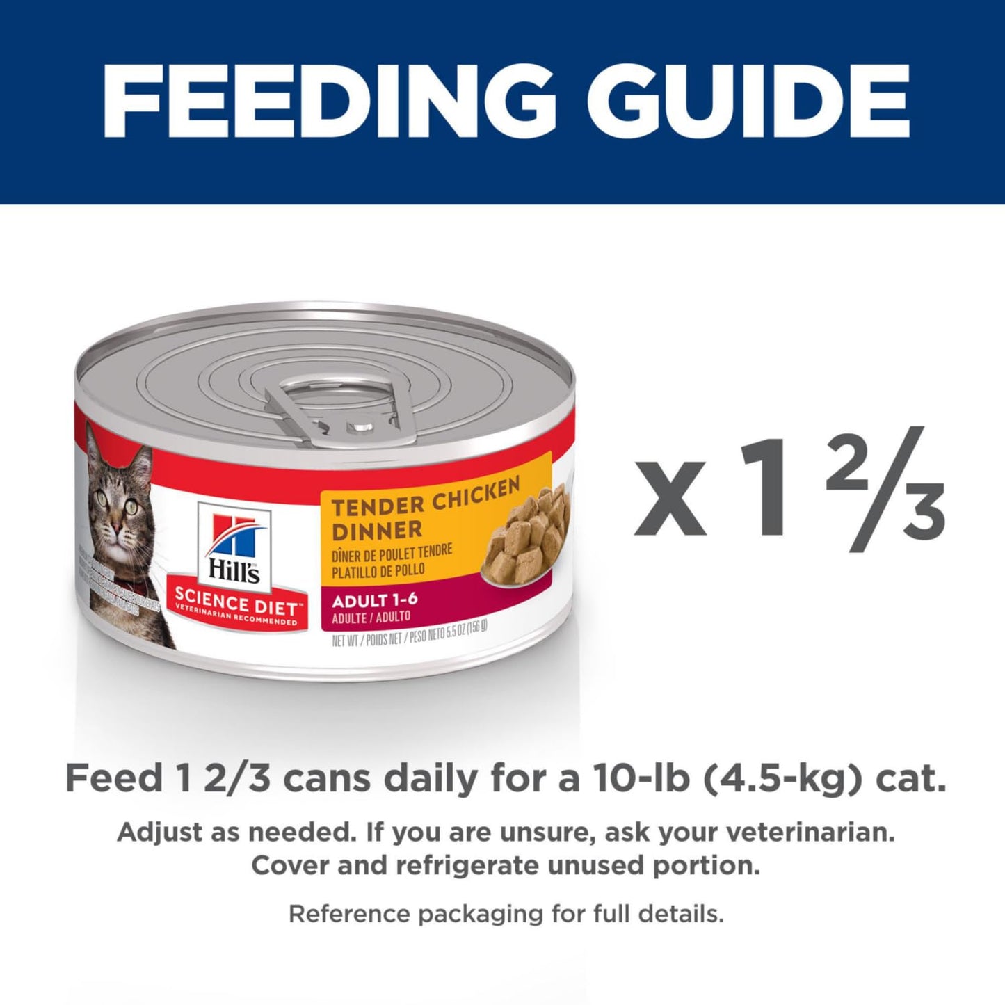 Hill's Science Diet Adult 1-6, Premium Nutrition, Wet Cat Food, Chicken Stew, 5.5 oz Can, Case of 24 ๐ All In One Marketplace Canada