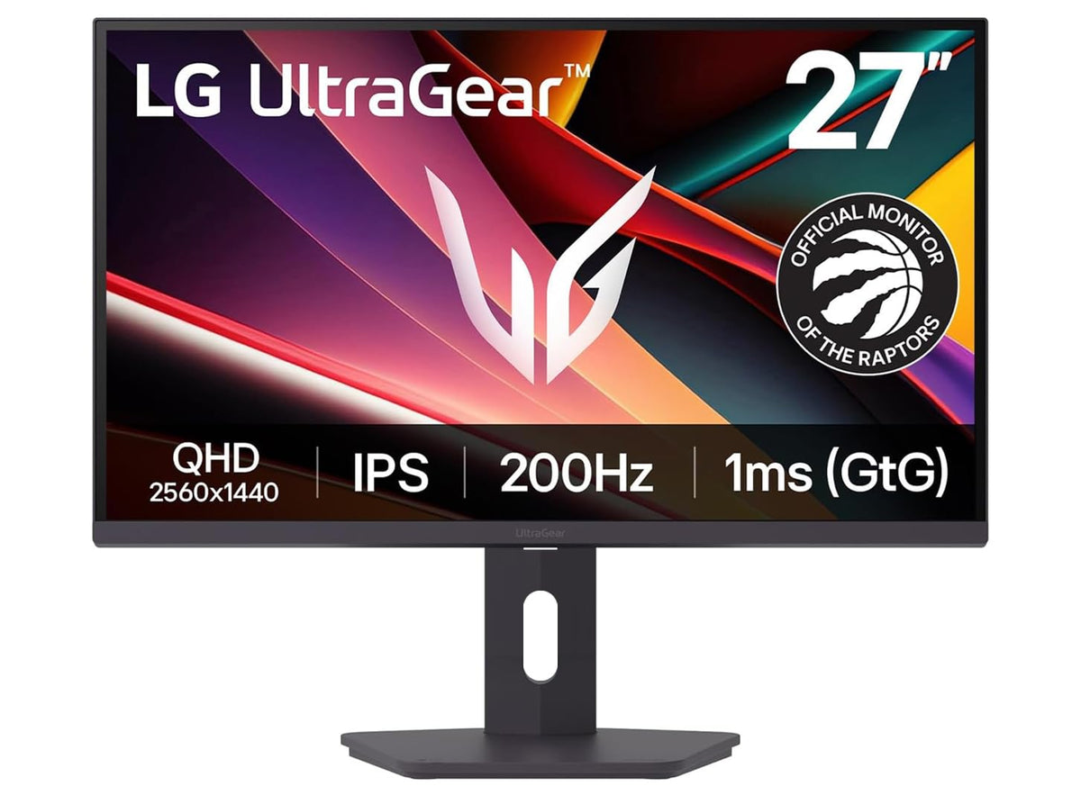LG Gaming Monitor 27G610A-B Ultragear 27-inch IPS Panel QHD (2560 x 1440) / 200 Refresh Rate, 1ms / AMD FreeSync Premium/VESA DisplayHDR 400 / HDMI, DisplayPort/Tilt, Height, Swivel, Pivot ๐ All In One Marketplace Canada