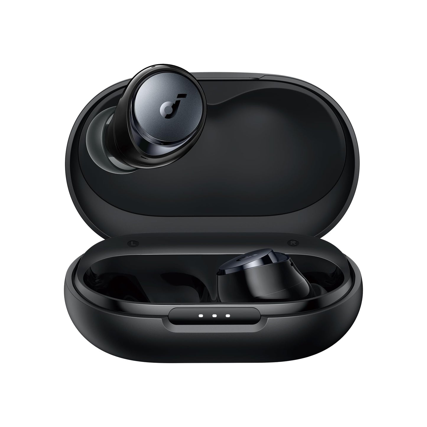 soundcore by Anker Space A40 Auto-Adjustable Active Noise Cancelling Wireless Earbuds, Reduce Noise by Up to 98%, 50H Playtime, Hi-Res Sound, Comfortable Fit, App Customization, Wireless Charge ๐ All In One Marketplace Canada