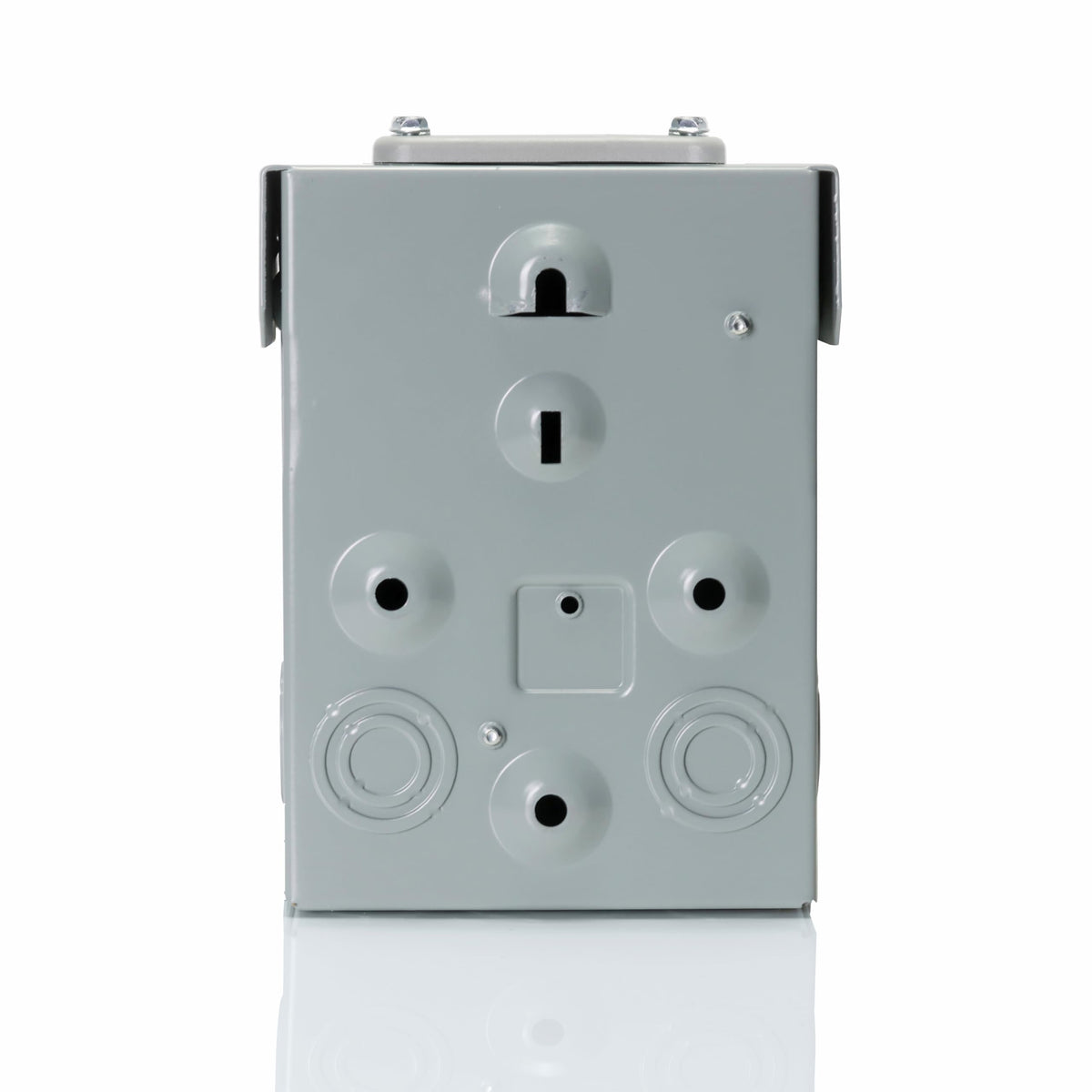 Leviton 50A Outdoor EV Charging Outlet with Metal Weather-Resistant Cover, Surface Mount, EVCVM-050, Gray 🍁 All In One Marketplace Canada