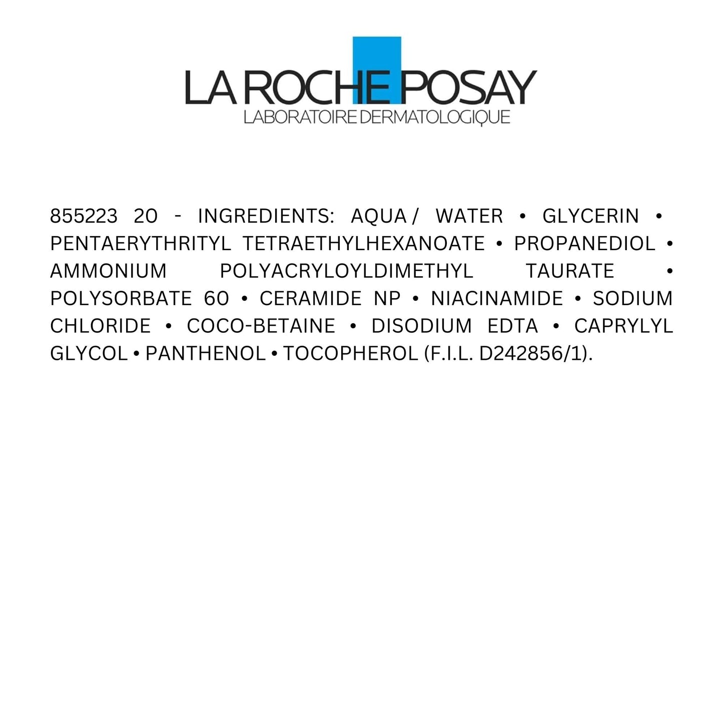 La Roche-Posay Face Wash, Toleriane Hydrating Cleanser with Ceramides, Face Wash for Normal to Dry Sensitive Skin, Soap Free, Fragrance Free, Alcohol Free, 200mL ๐ All In One Marketplace Canada