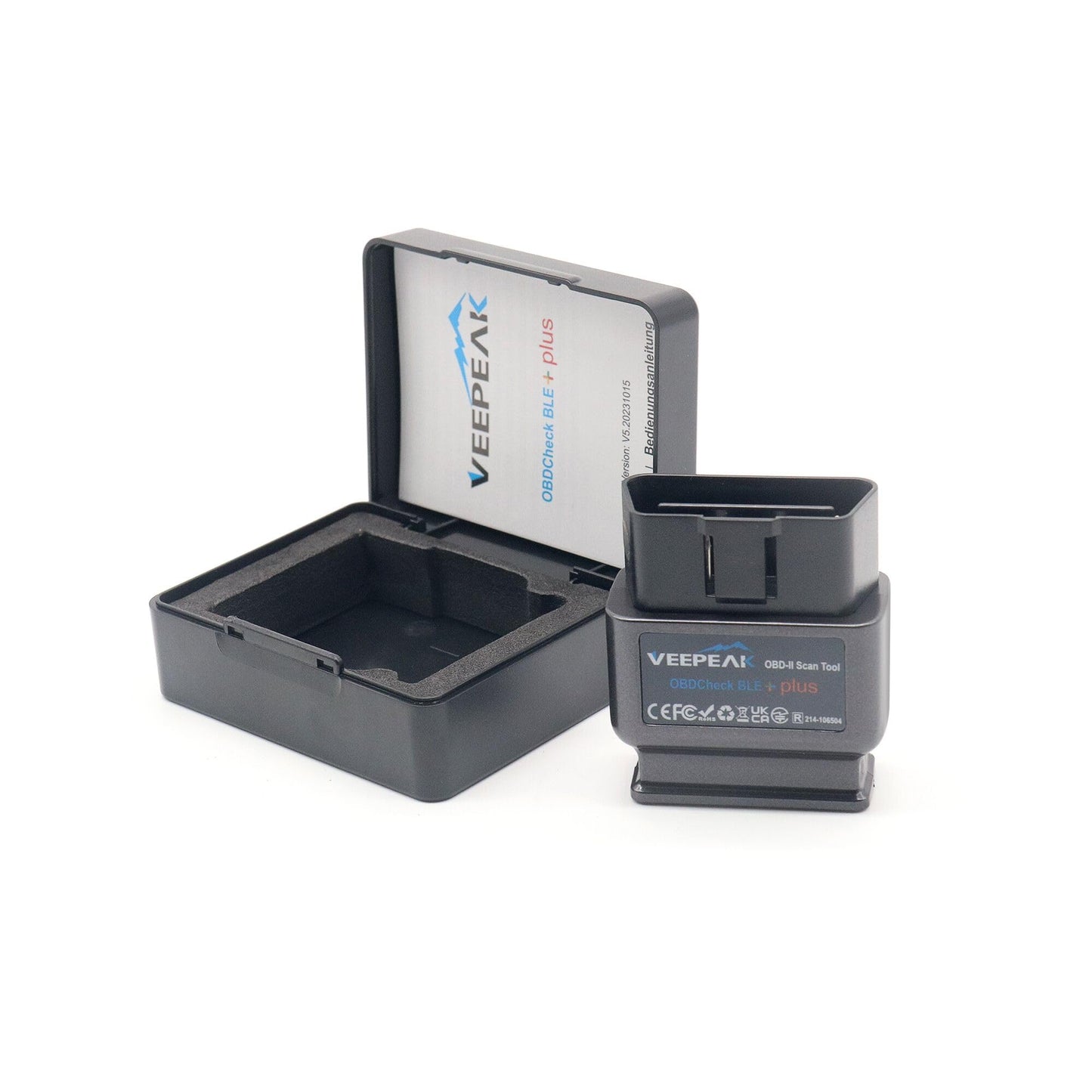 Veepeak OBDCheck BLE+ Bluetooth OBD II Scanner Car Check Engine Light Code Reader Auto Diagnostic Scan Tool for iOS & Android 🍁 All In One Marketplace Canada