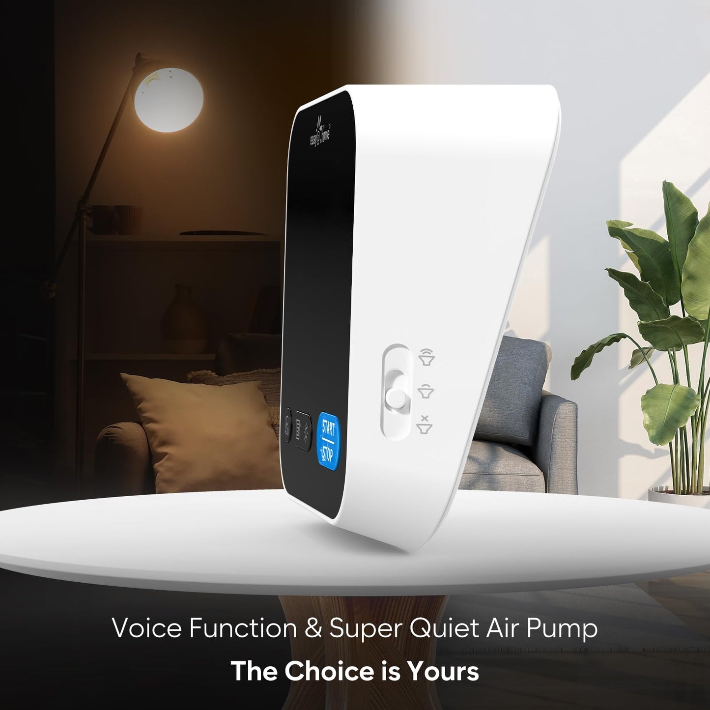 Bluetooth Blood Pressure Machine for Home Use โ Easy@Home Smart BP Monitor with Free MyHeartPal App, Voice Function & LED Screen, Supports Apple & Android Devices, EBP-703T ๐ All In One Marketplace Canada